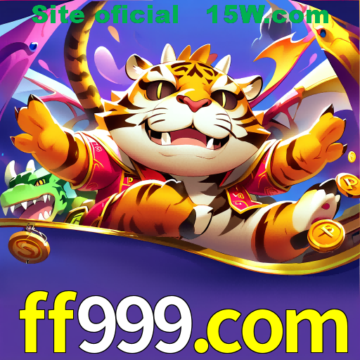 Imagem promocional da ff999.com mostrando a plataforma e suas vantagens
